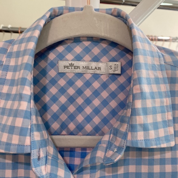 Peter Millar ladies button down long sleeve shirt - Picture 2 of 10